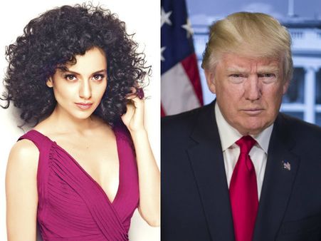 Kangana Ranaut Is The Donald Trump Of Bollywood!