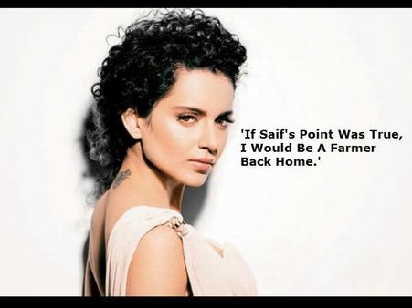 THE QUEEN HAS FINALLY SPOKEN! Kangana Ranaut REACTS To Saif Ali Khan's Open Letter On Nepotism