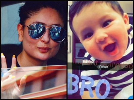 OMG! Kareena Kapoor Khan Pays A HEFTY AMOUNT To Keep Taimur Ali Khan Protected From The Evil Eyes!