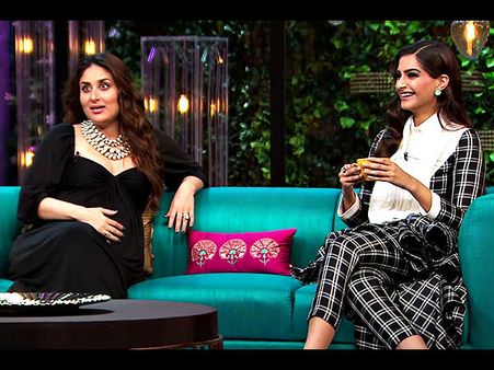 BEBO DOES IT AGAIN! Kareena Kapoor Khan Pulls Sonam Kapoor’s Legs Over Her ‘Fashionista’ Image