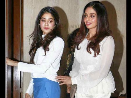 WHY WAS SHE HURT? Jhanvi Kapoor Called Sridevi A 'Bad Mamma' & Refused To Speak To Her For Days!