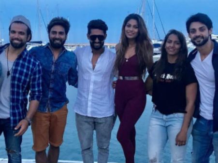 Rumour Has It! Khatron Ke Khiladis Karan Wahi, Rithvik Dhanjani & Ravi Dubey Hated Lopamudra Raut!
