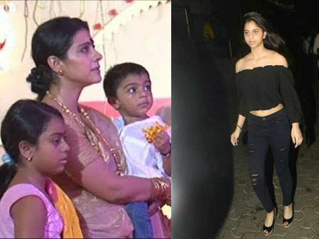 PROTECTIVE MOM! Kajol Will Be Angry If Yug Or Nysa Gets Papped Like Suhana Khan For Pictures