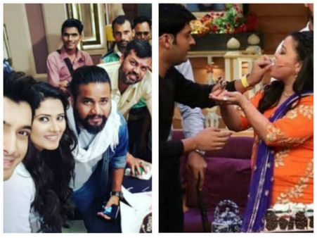 Kratika Sengar & Bharti Singh Celebrate Their Birthday On Their Shows' Sets