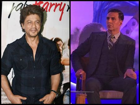 Listen Up Shahrukh Khan! Akshay Kumar Is LEAST BOTHERED About Competing With You At Box Office!