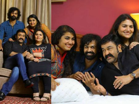 IN PICS: Mohanlal & Pranav's Family Time!