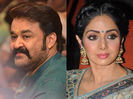 RUMOUR HAS IT! Mohanlal To Team Up With Sridevi?