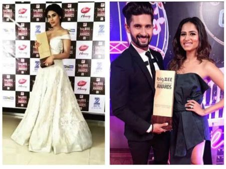 Big Zee Entertainment Awards 2017: Vivek, Surbhi & Others Perform; Mouni & Ravi Dubey Bag Awards