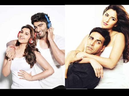 It's OFFICIAL! Arjun Kapoor- Parineeti Chopra Step Into Akshay-Katrina's Shoes For Namastey Canada