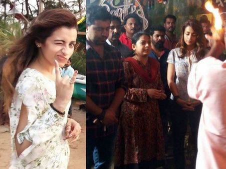 Nivin Pauly-Trisha Krishnan's Hey Jude Starts Rolling