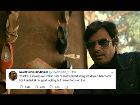 BRAVO! Nawazuddin Sidiqui Gives It Back In Style To A Casting Director's Racist Comment On Him