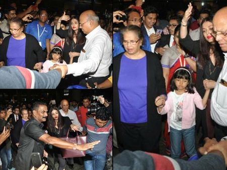 SCARY FOR AARADHYA! ANGRY Aishwarya Rai Bachchan Tells Media To STOP Taking Photos; Shouts ENOUGH