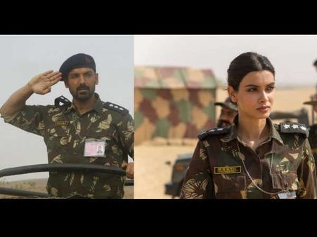 INTRIGUING! John Abraham & Diana Penty's New Stills From Parmanu Look Promising
