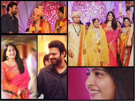 OH MY EYES! Alleged Couple Prabhas & Anushka Shetty Attend A Wedding, Look So Royal [NEW PICTURES]