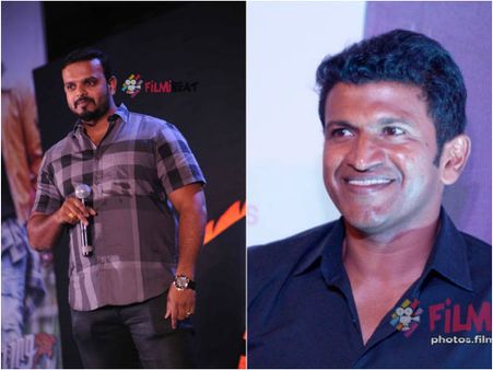 Puneeth Rajkumar In Umapathi's Next Production Venture