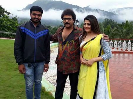 Radhika Kumaraswamy To Act Opposit V. Ravichandran In Rajendra Ponnappa