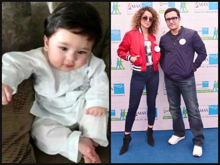 INVITING TROUBLE? Saif Ali Khan Drags Taimur Ali Khan While Talking About NEPOTISM & Kangana Ranaut!