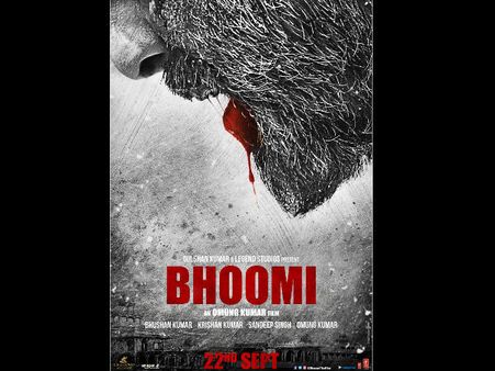 Sanjay Dutt Shows Blood Soaked Avatar In 'Bhoomi' First Look