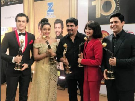Zee Gold Awards 2017: Yeh Rishta Kya Kehlata Hai Team Bags 5 Awards!