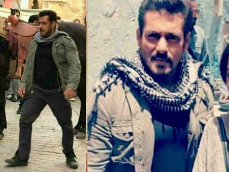 Salman Khan's New Look From The Sets Of Tiger Zinda Hai Is Making Us Say 'December, Come Soon'!