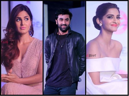 THEY ARE FIGHTING AGAIN! Sonam Kapoor Gets ANGRY As Ranbir Kapoor Compares Her With Katrina Kaif!