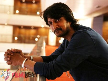AMAZING! Kichcha Sudeep Loaded With Films; Busy For Next 3 Years!