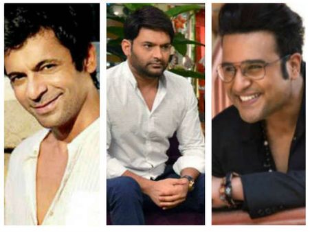 TV Snippets: Sunil Grover Hikes His Fee; Krushna Abhishek Takes A Dig At Kapil Sharma!