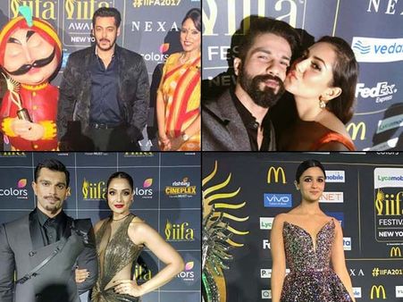 IIFA AWARDS 2017! Salman Khan, Alia Bhatt, Shahid, Mira & Other Celebs Shine On The Green Carpet