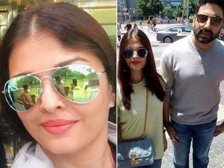 LATEST CLICKS From New York! Aishwarya Rai Bachchan Enjoying Every Moment With Abhishek Bachchan