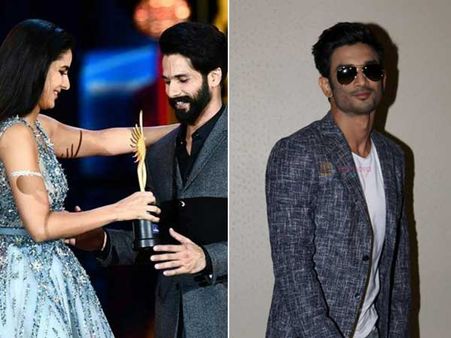 CONTROVERSY! Sushant Singh Rajput ATTACKED Shahid Kapoor On Twitter For Losing The Best Actor Award?