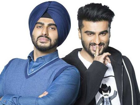 Arjun Kapoor's Important Co-star In Mubarakan Is Arjun Himself! Read Details