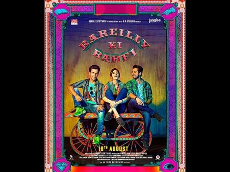 The New Poster Of Bareilly Ki Barfi Introduces Us To The Colourful Trio!
