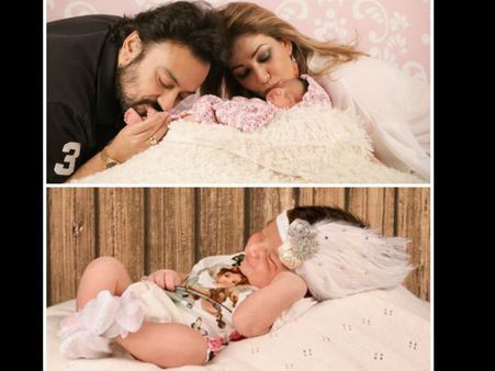 How Sweet! Singer Adnan Sami Shares The First Pictures Of Daughter Medina Sami