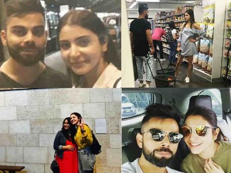 LOVESTRUCK! Anushka Sharma Gives IIFA Awards A Miss; Spends Time With Beau Virat Kohli Instead