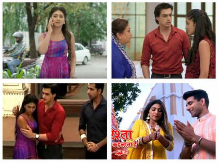Yeh Rishta Kya Kehlata Hai Spoiler: Kriti Leaves The Goenka House; Naksh To Marry Kriti!