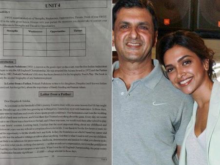 Wow! Letter To Deepika Padukone By Her Father Is Now A Lesson!