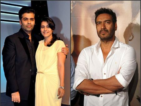 CONTROVERSIAL! Will Kajol & Karan Johar End Their Ugly Fight? Read Ajay Devgn’s Reply..