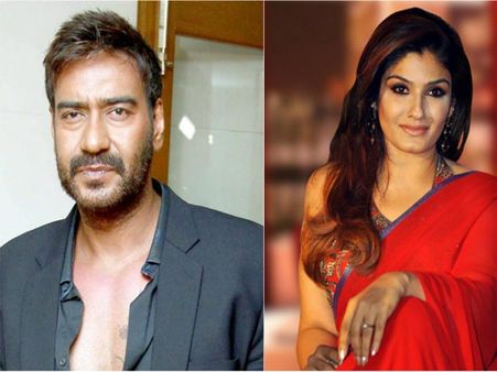 He Once Called Her A BORN LIAR! Ajay Devgn REACTS To Raveena Tandon's Dig At Older Actors!