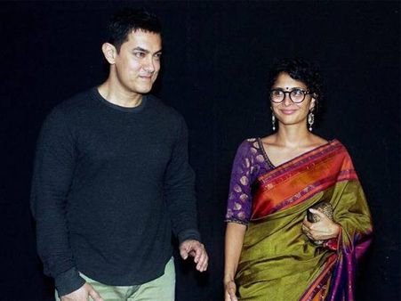 SAD! Aamir Khan & Kiran Rao Down With Swine Flu, Hospitalised!