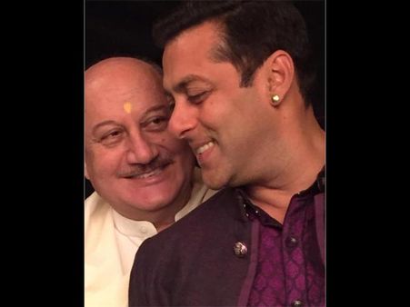 This Is Called Being Human! Salman Khan Did The Unexpected When Anupam Fell Ill In A Foreign Land