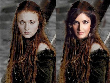 6 Funny Pictures Of Katrina Kaif In Game Of Thrones Characters!
