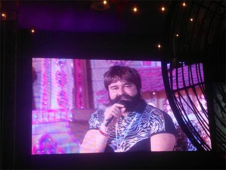 MSG Celebrates His 50th Birthday & Independence Day In Grand Style With A Crowd Of 35,000 People!