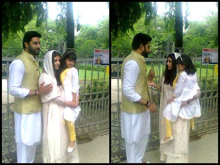 STRANGE! Abhishek & Aishwarya Rai Bachchan Left Waiting Outside The Bungalow Owing To THIS Reason!