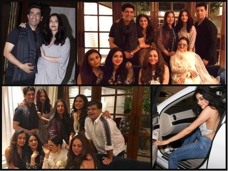 OMG! Aishwarya Rai Bachchan & Rani Mukerji Caught In One Frame AFTER AGES At Sridevi’s Party [PICS]