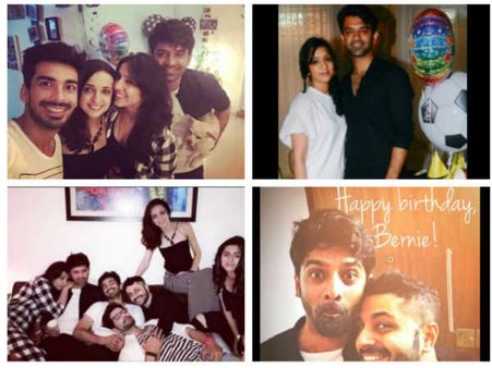 Barun Sobti Celebrates Birthday With Wife, Friends Sanaya Irani, Mohit Sehgal, Ridhi Dogra & Others