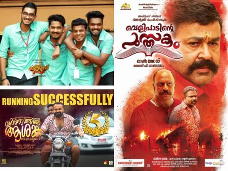 Monthly Round-up (Aug 2017) : Before The Entry Of Velipadinte Pusthakam!