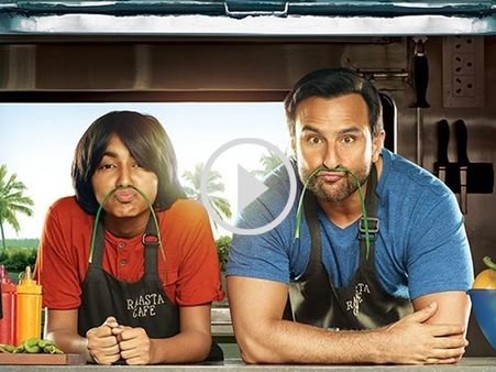 Chef Trailer: Saif Ali Khan Struggles Between Love, Life & Family! Watch Here