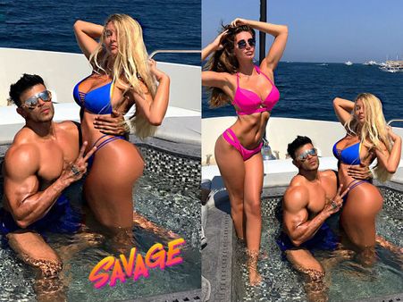 Bikini Babes, Champagne & Yacht! 'Style' Actor Sahil Khan Is Enjoying Life Like A King!