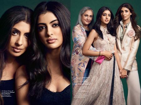 Navya Naveli Nanda, Shweta Bachchan & Jaya Bachchan's Latest Pics Should Never Be Missed! View Here