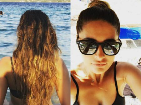 Nargis Fakhri Holidays In Greece! View Pictures